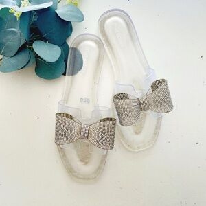 Steve Madden Waller Jelly Bow Sandal